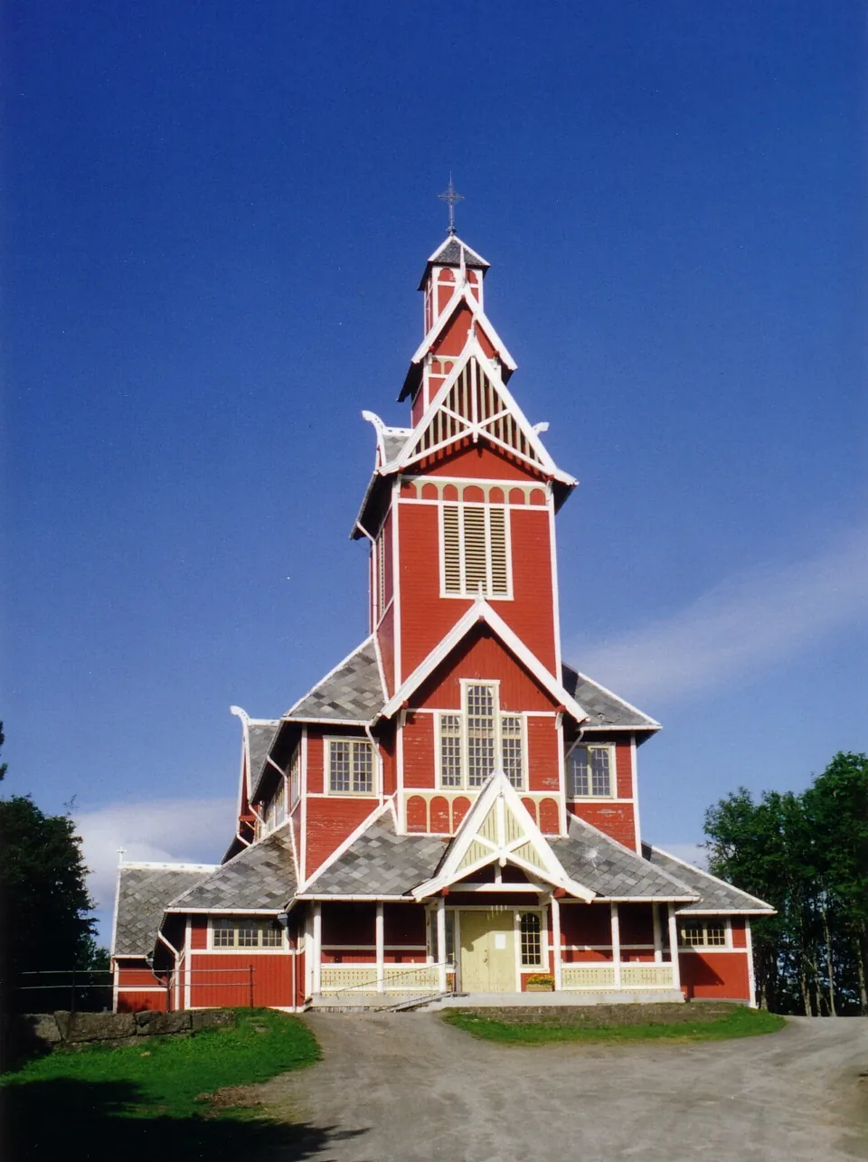 Buksnes Church